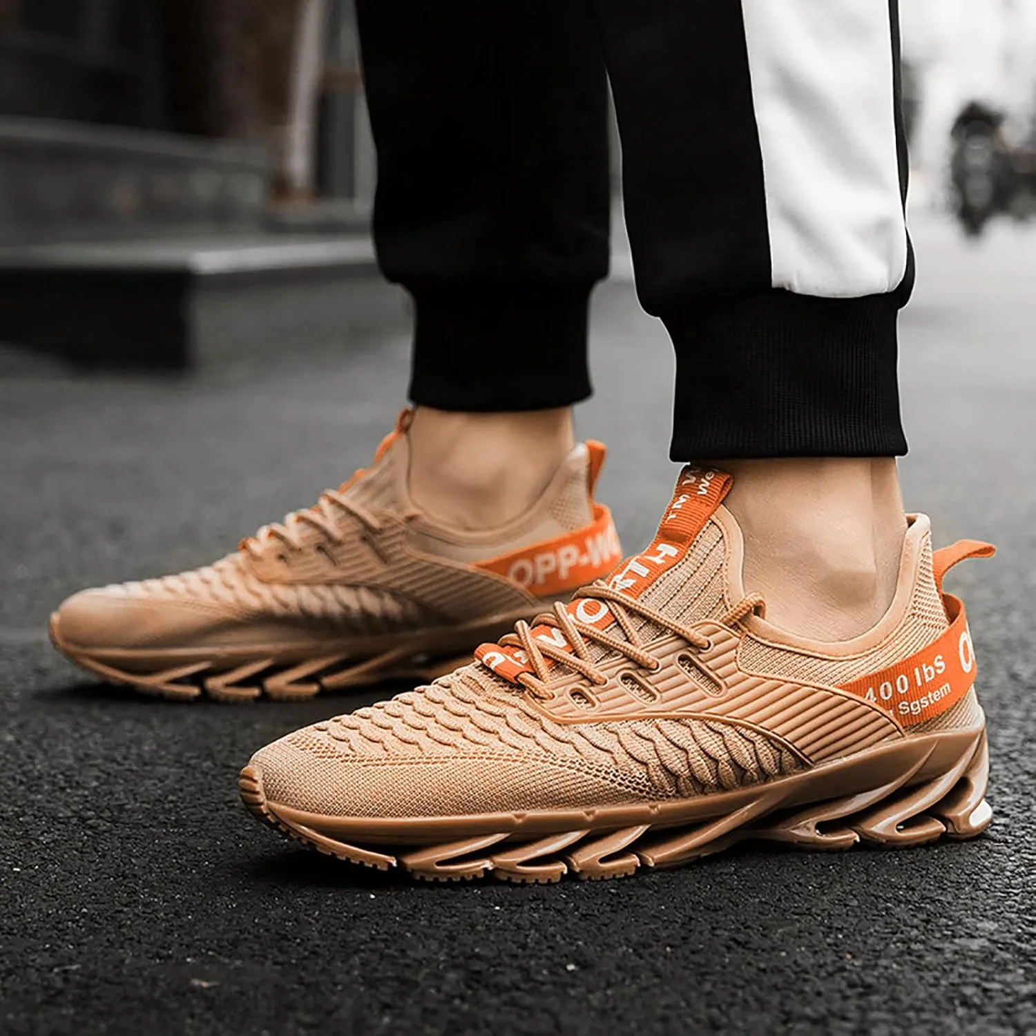 Men's Sneakers Mens Tennis Shoes Walking Shoe for Men Slip on Shoe for Men Casual Sport Sneaker