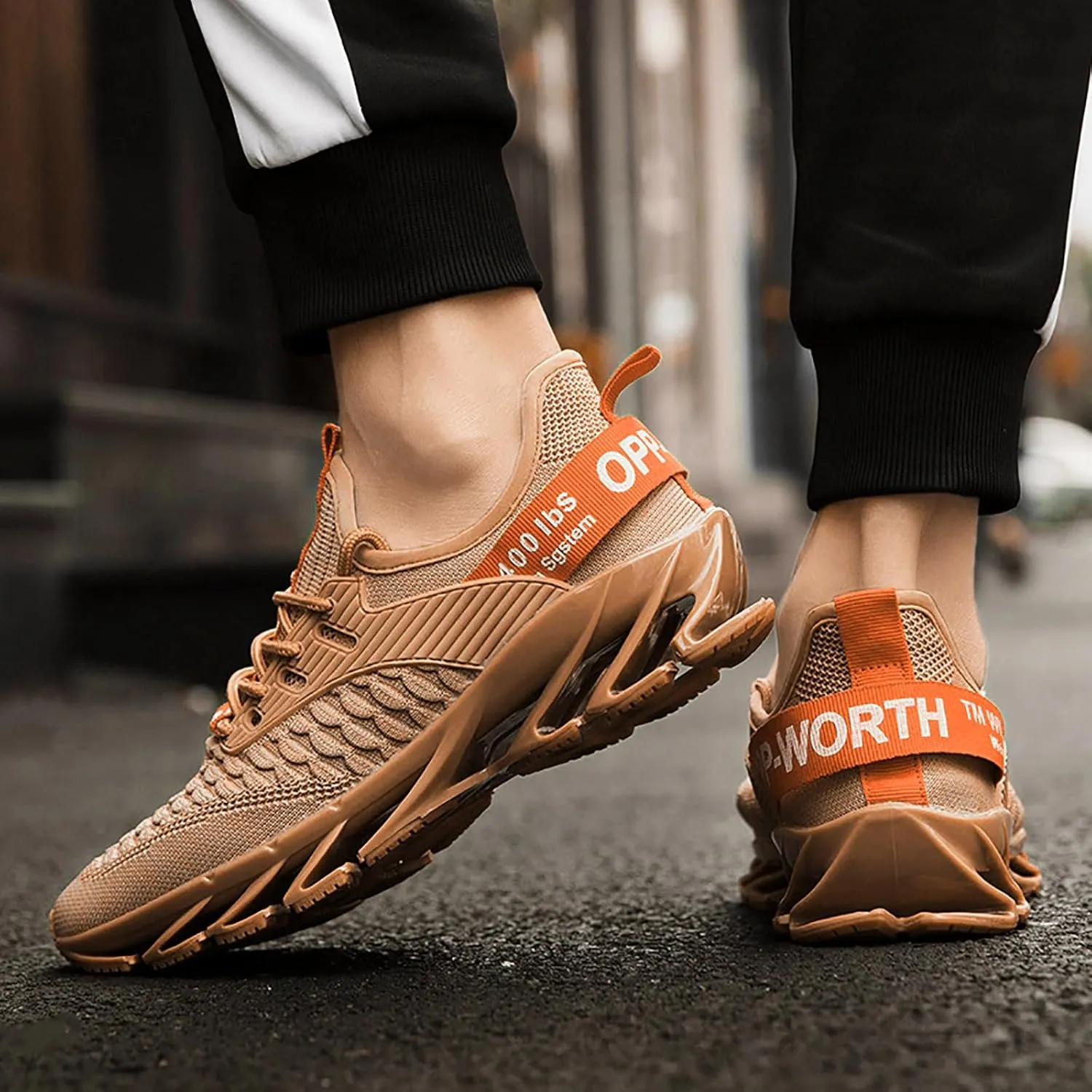 Men's Sneakers Mens Tennis Shoes Walking Shoe for Men Slip on Shoe for Men Casual Sport Sneaker