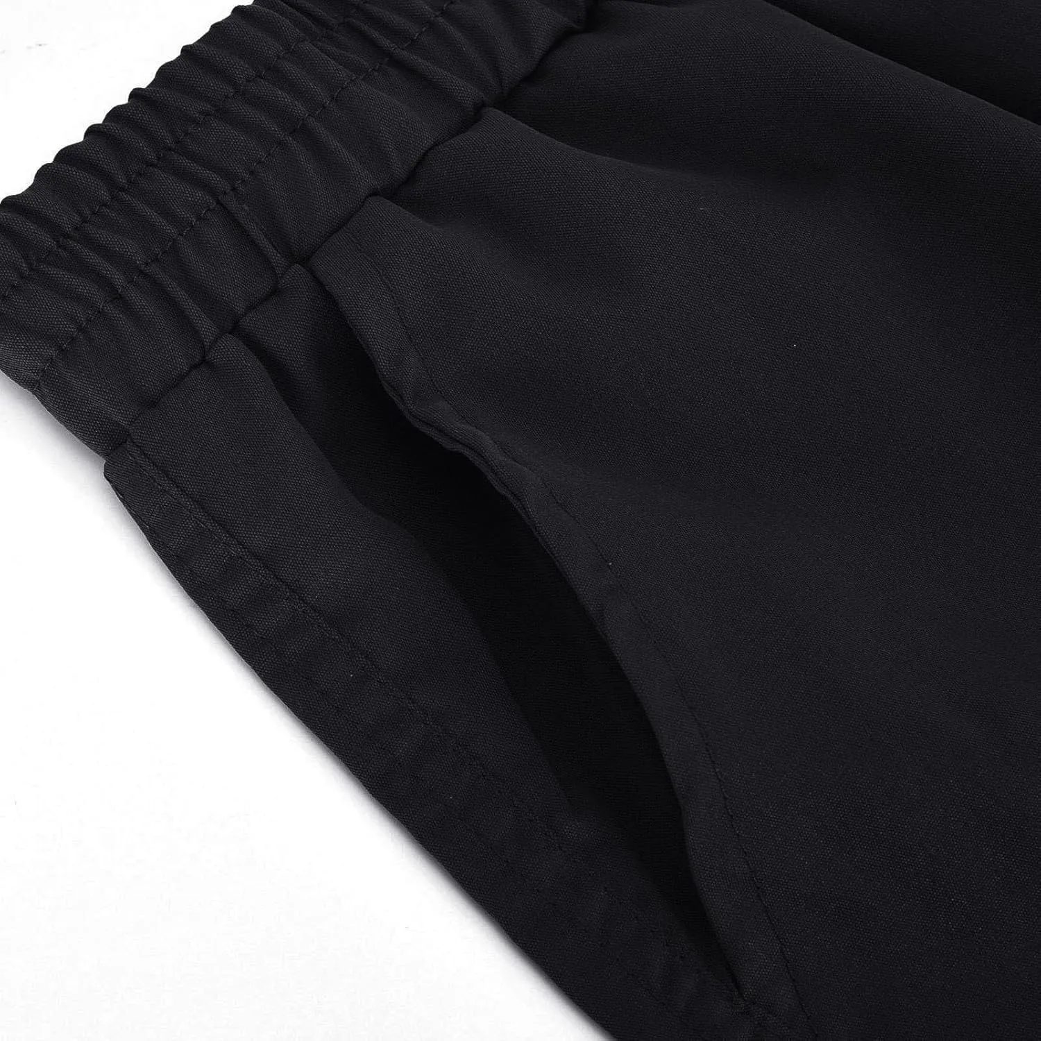 Mens Tracksuit Pant Casual Classic Joggers Workout Sweatpant Pockets Elasticated Waistband Cargo Pant