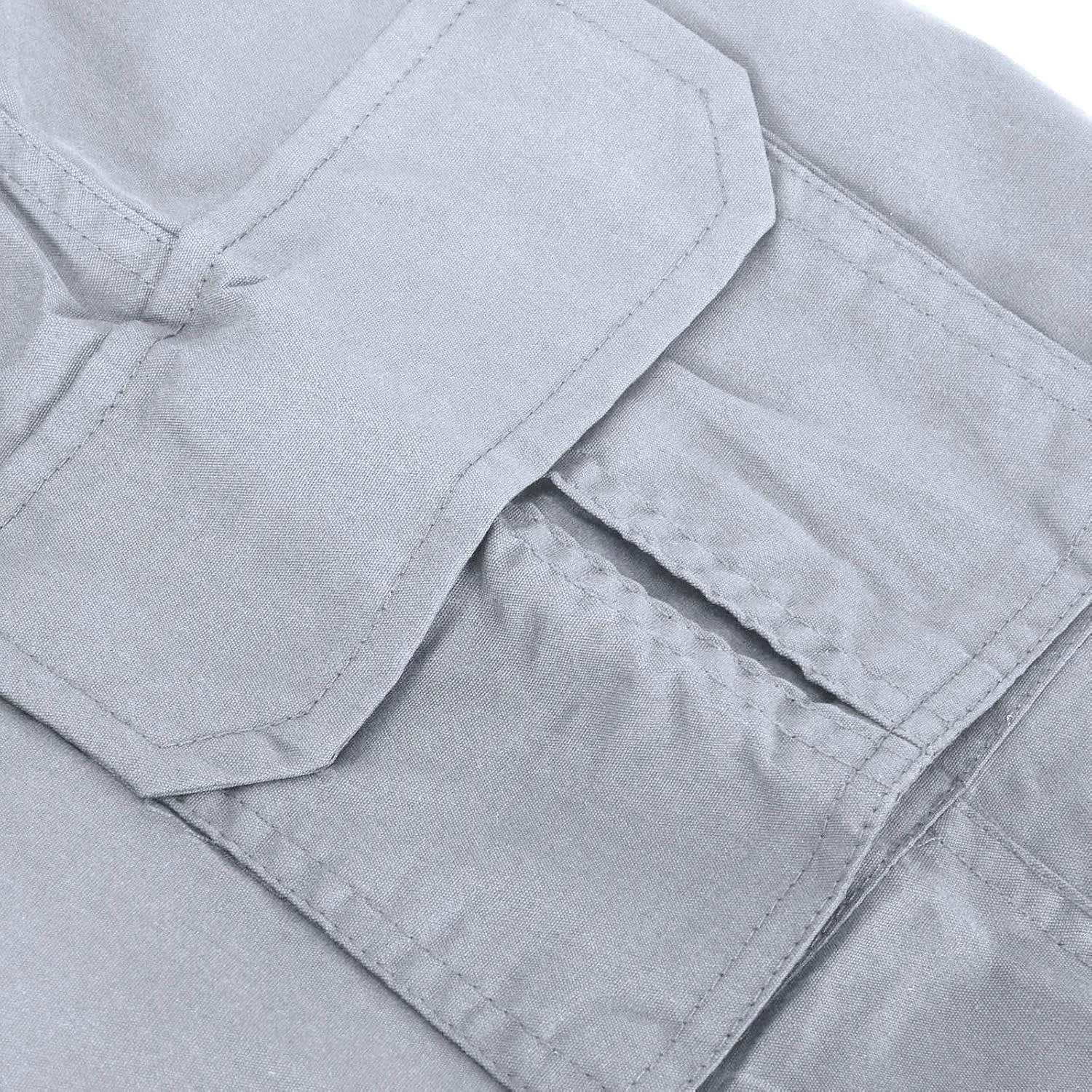 Mens Tracksuit Pant Casual Classic Joggers Workout Sweatpant Pockets Elasticated Waistband Cargo Pant