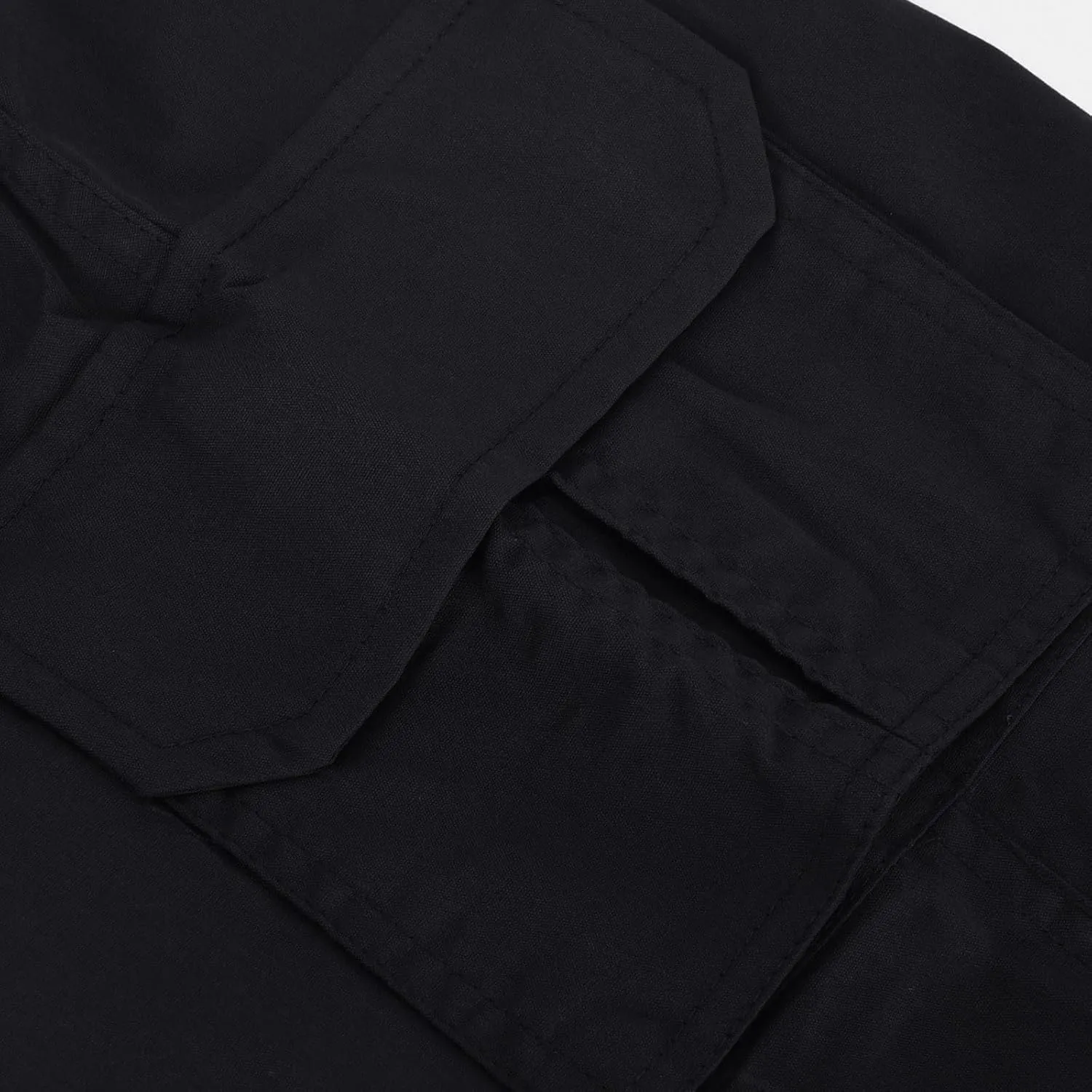 Mens Tracksuit Pant Casual Classic Joggers Workout Sweatpant Pockets Elasticated Waistband Cargo Pant