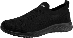 Mens Walking Shoes Mens Slip on Shoes Tennis Shoe for Men Shoe for Men Comfortable Breathable Sneaker