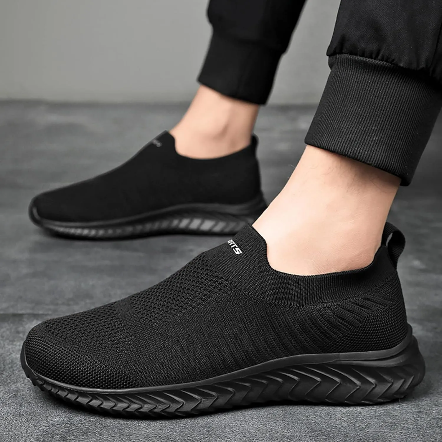 Mens Walking Shoes Mens Slip on Shoes Tennis Shoe for Men Shoe for Men Comfortable Breathable Sneaker