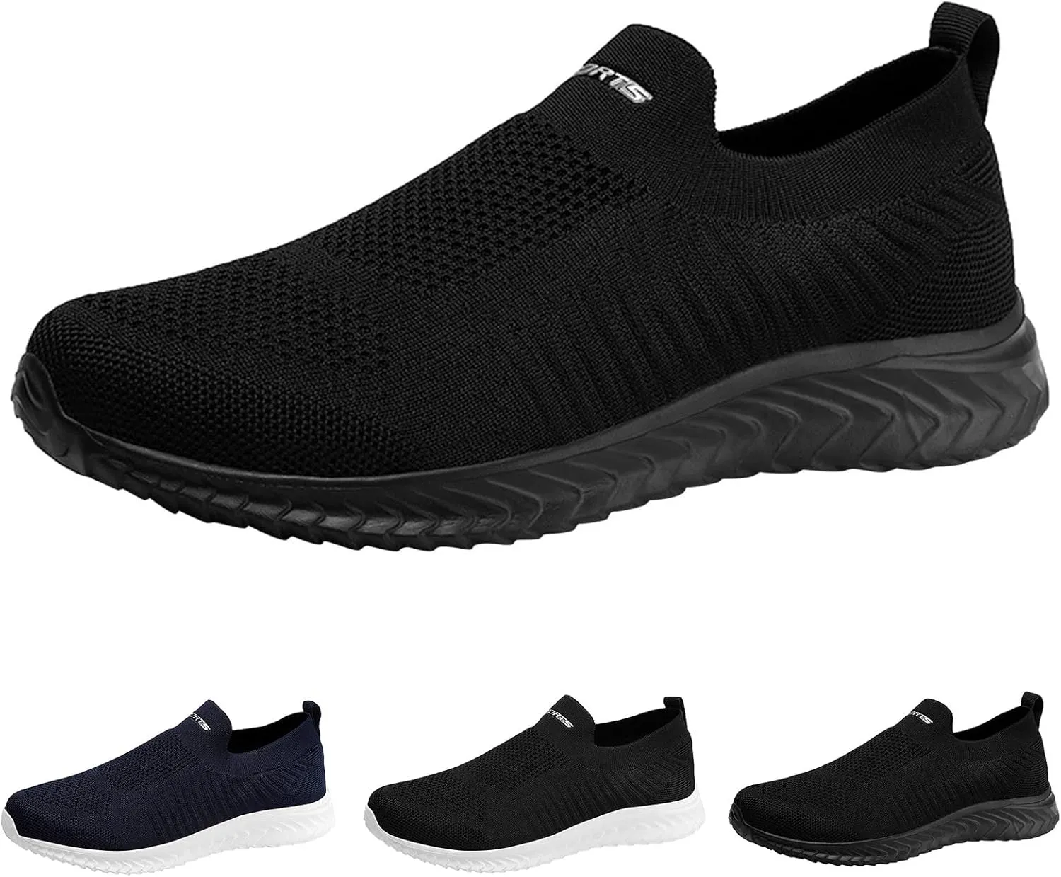 Mens Walking Shoes Mens Slip on Shoes Tennis Shoe for Men Shoe for Men Comfortable Breathable Sneaker