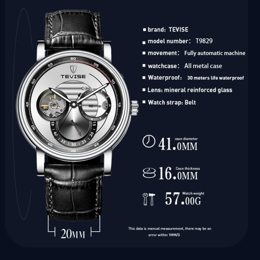 Men's Watches Top Brand Luxury Business Automatic Mechanical Watch Men Waterproof Sport Wrist Watches