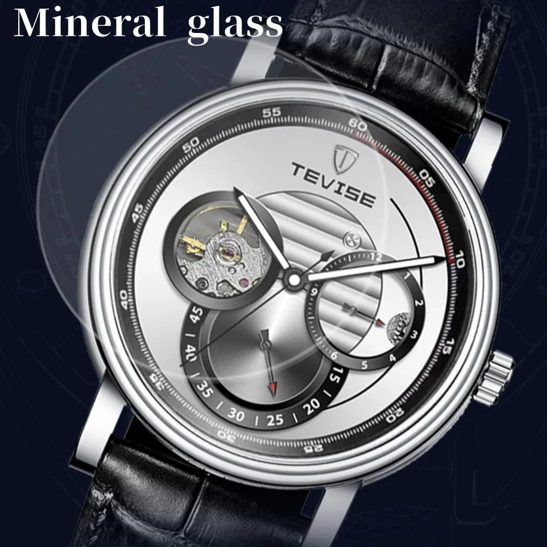 Men's Watches Top Brand Luxury Business Automatic Mechanical Watch Men Waterproof Sport Wrist Watches