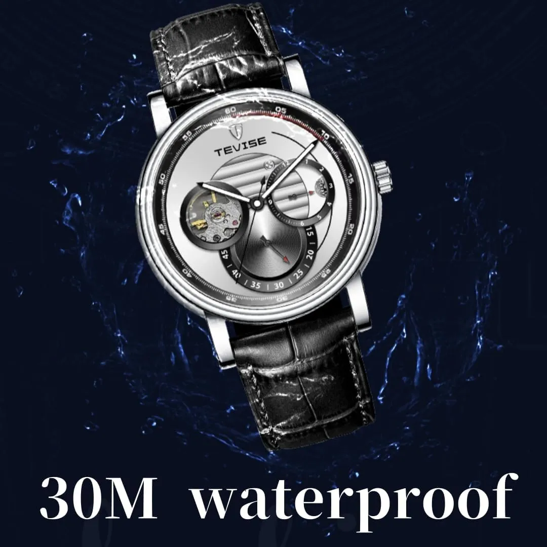Men's Watches Top Brand Luxury Business Automatic Mechanical Watch Men Waterproof Sport Wrist Watches