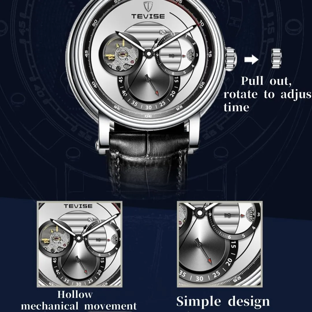 Men's Watches Top Brand Luxury Business Automatic Mechanical Watch Men Waterproof Sport Wrist Watches