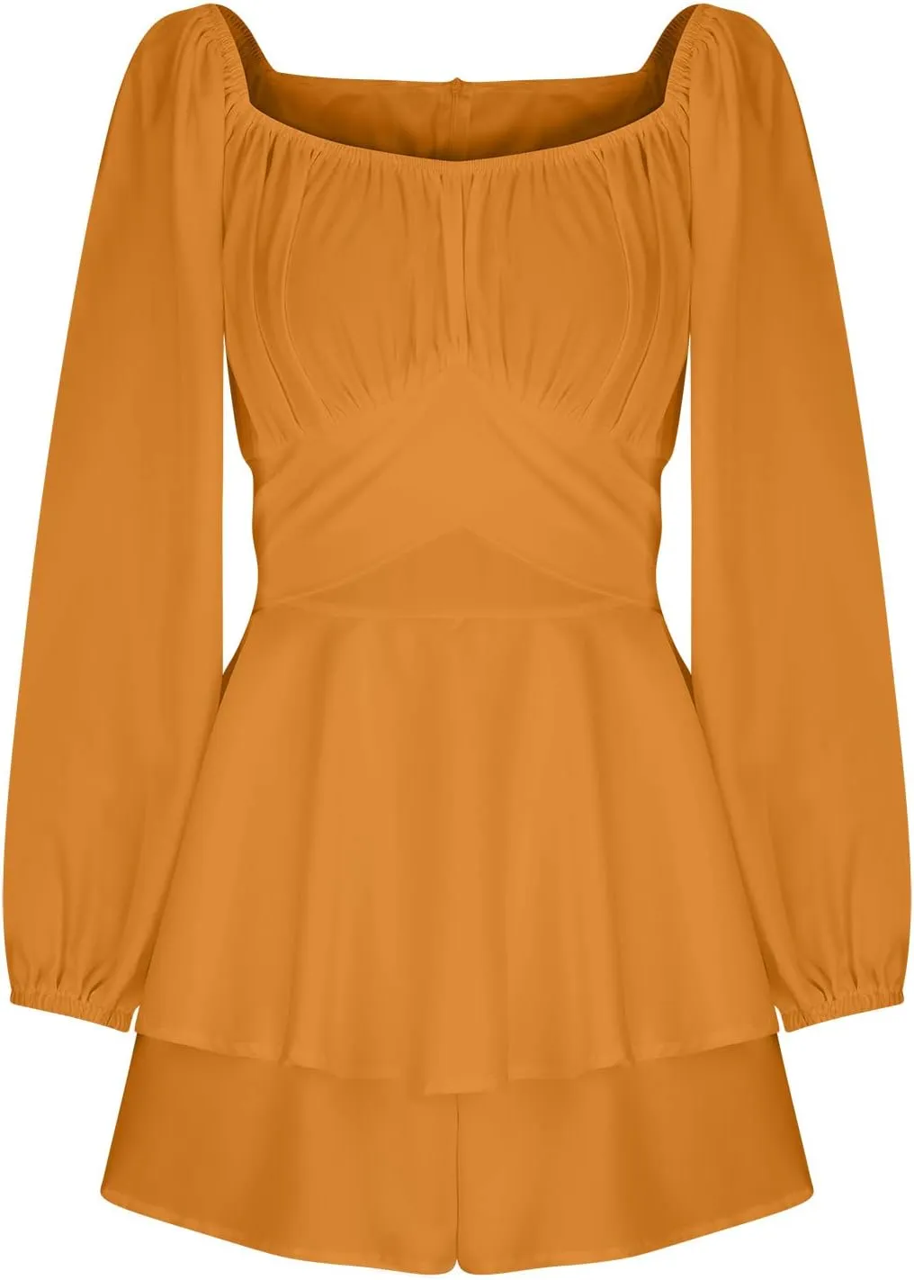 Mini Dresses for Women Lantern Sleeve Ruffle Layer Summer Dress Cute Y2k Teen Girls Off Shoulder Boho Beach Dress