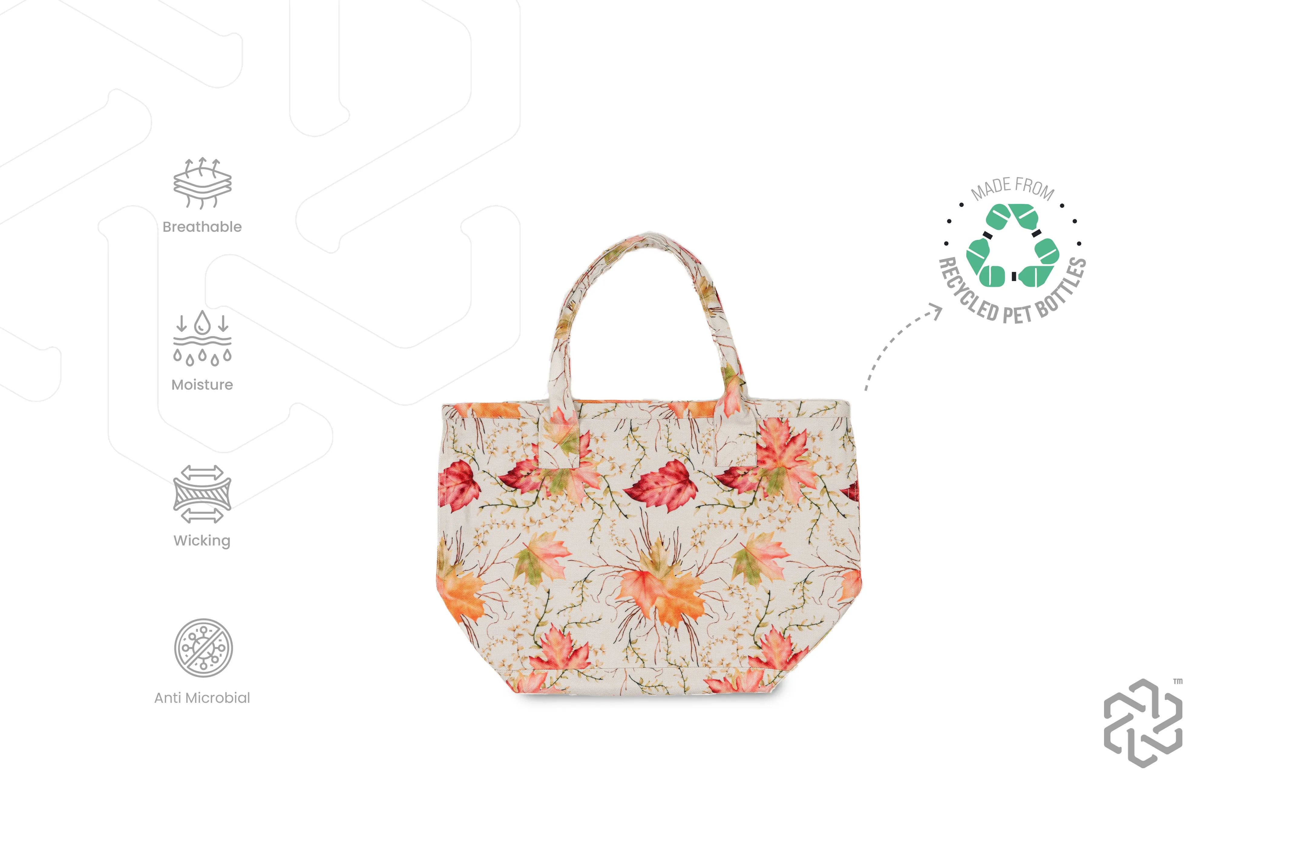 Mini Open rPET Tote Bag
