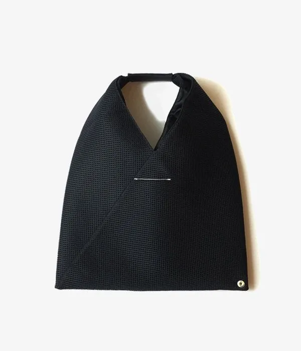 MM6 MAISON MARGIELA/MESH JAPANESE TOTE BAG MINI(BLACK)(1)