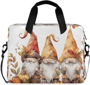 Moon and Women on Dark Laptop Shoulder Bag 15.6 Inch Laptop Tablet Sleek Messenger Bag Business Casual