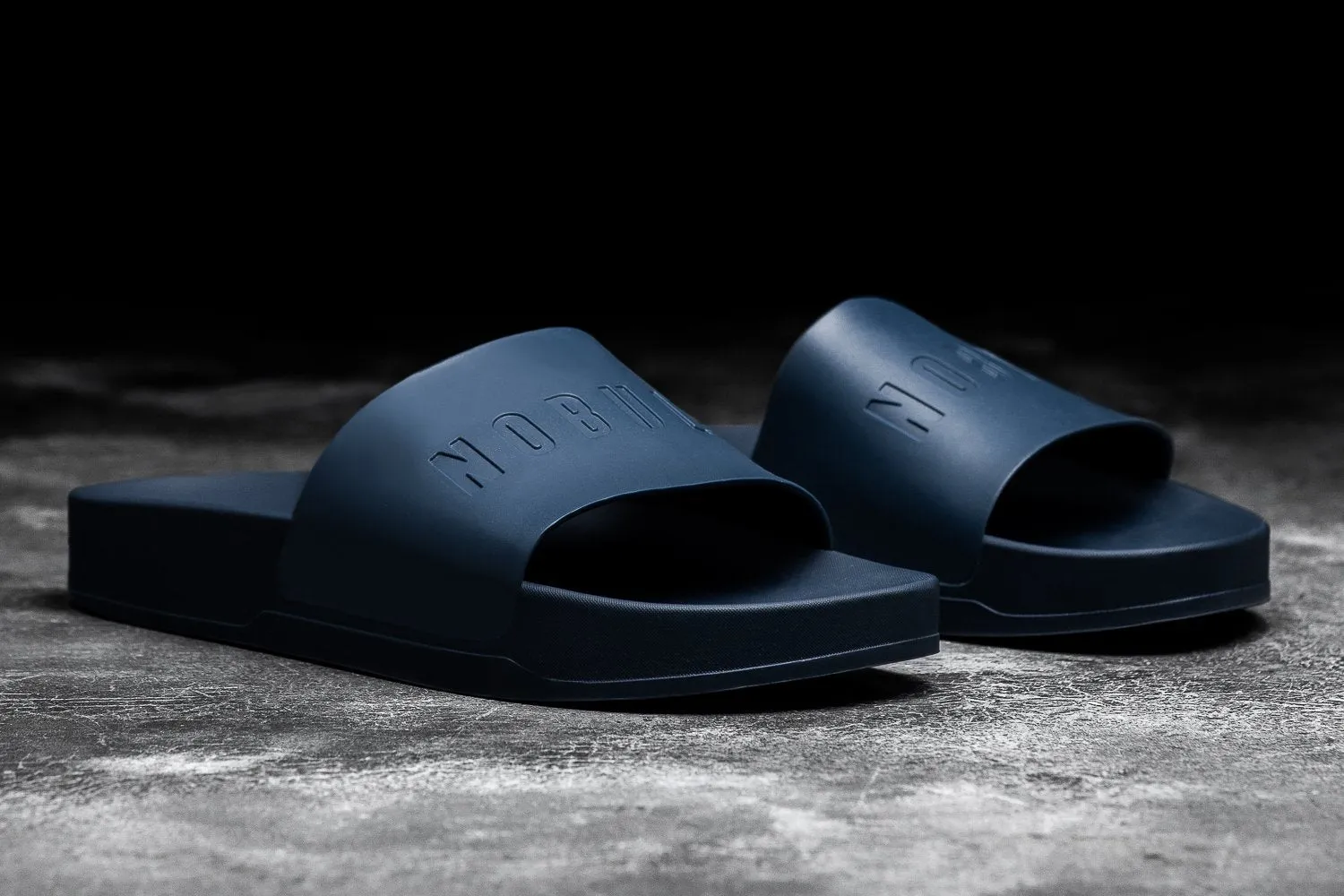 NAVY SLIDE (MEN'S)