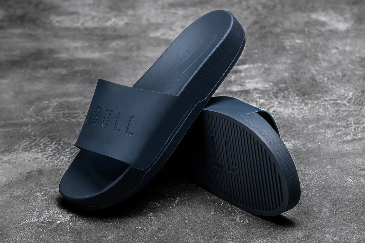 NAVY SLIDE (MEN'S)
