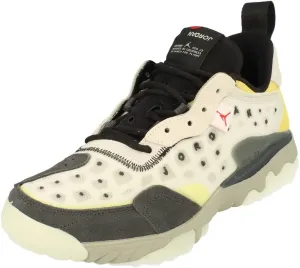 Nike Air Jordan Delta 2 Mens Basketball Trainers CV8121 Sneakers Shoes (UK 8 US 9 EU 42.5, Platinum Tint Chile red Stone 003)