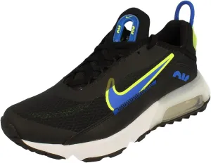 Nike Air Max 2090 GS Running Trainers DA4669 Sneakers Shoes (UK 5.5 us 6Y EU 38.5, Black Racer Blue Volt 001)