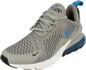 Nike Air Max 270 ESS Mens Running Trainers DN5465 Sneaker Shoes (UK 6 US 6.5 EU 39, Particle Grey Photo Blue 001)