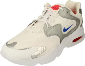 Nike Air Max 2X Mens Running Trainers CK2943 Sneakers Shoes (UK 9.5 US 10.5 EU 44.5, White Racer Blue 101)