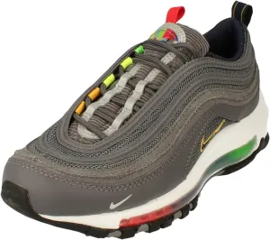 Nike Air Max 97 EOI GS Running Trainers DD2002 Sneakers Shoes (UK 5.5 us 6Y EU 38.5, Light Graphite Obsidian Black 001)