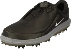 Nike Air Zoom Precision BOA Classic Golf Shoes 2018 Black/Metallic Silver/Red Medium 8