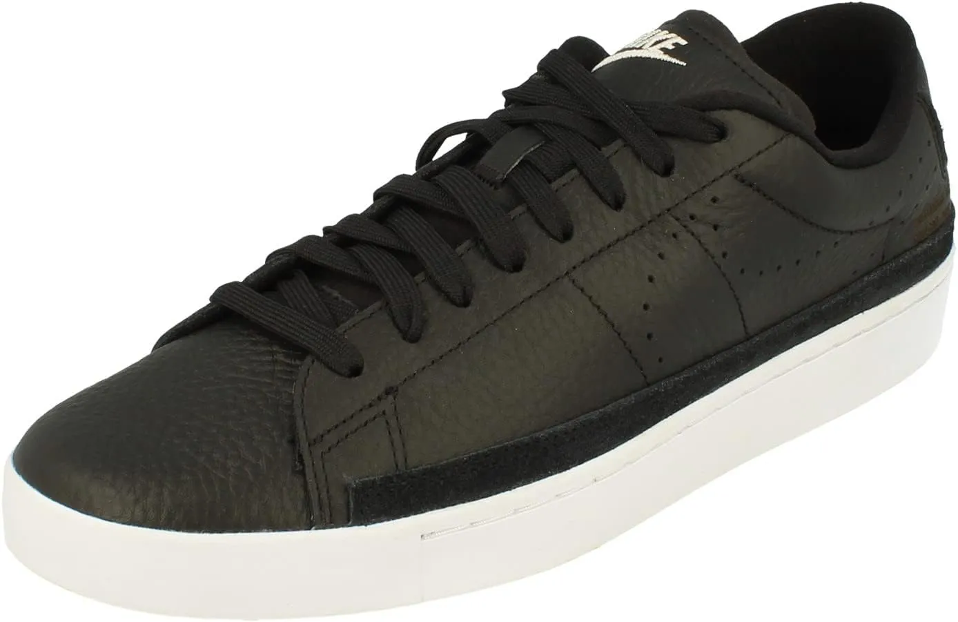 Nike Blazer Low X Mens Trainers DA2045 Sneakers Shoes (UK 7 US 8 EU 41, Black White Gum Light Brown 001)