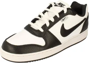 Nike Ebernon Low Prem Mens Trainers AQ1774 Sneakers Shoes (UK 9.5 US 10.5 EU 44.5, White Black Wolf Grey 102)