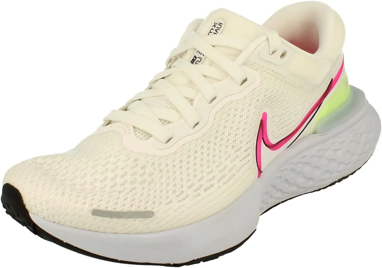 Nike ZoomX Invincible Run FK Mens Running Trainers DJ5450 Sneakers Shoes (UK 7.5 US 8.5 EU 42, Phantom Black Football Grey 001)