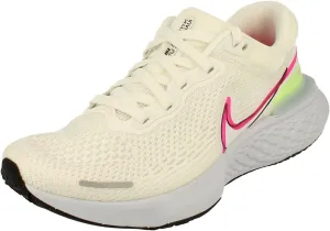 Nike ZoomX Invincible Run FK Mens Running Trainers DJ5450 Sneakers Shoes (UK 7.5 US 8.5 EU 42, Phantom Black Football Grey 001)