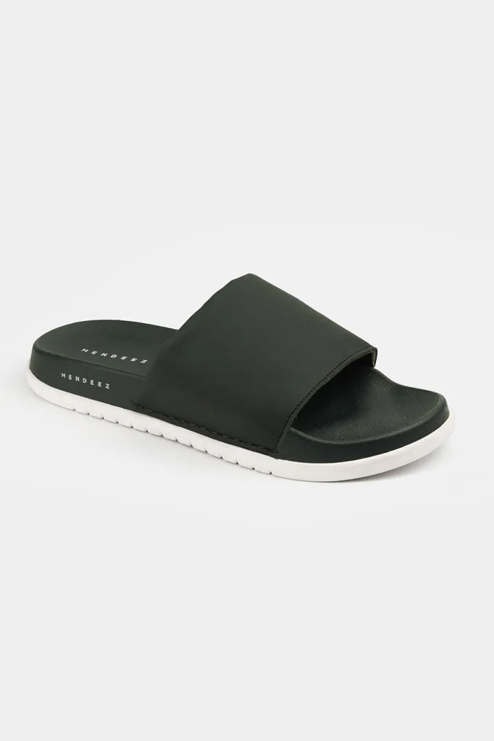 Offcourt Slides - Olive