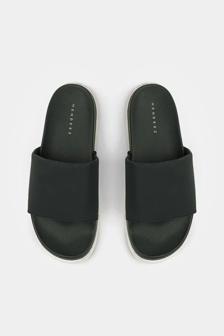 Offcourt Slides - Olive