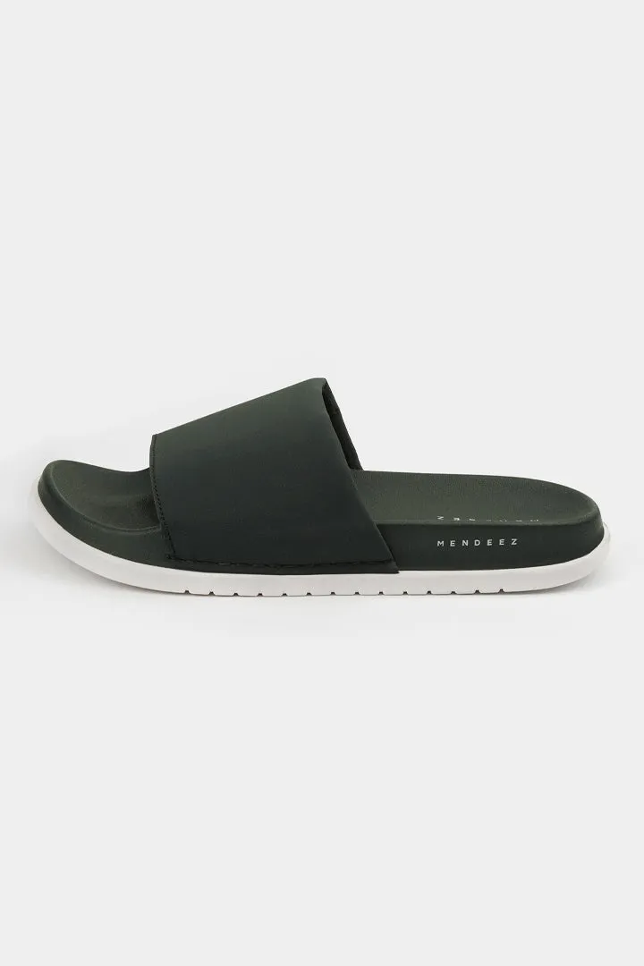 Offcourt Slides - Olive