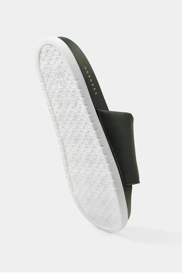 Offcourt Slides - Olive