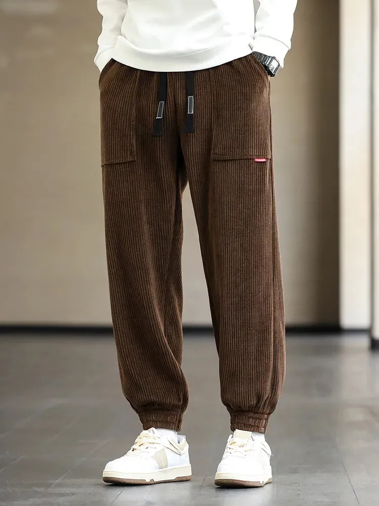 Oliver Corduroy Joggers