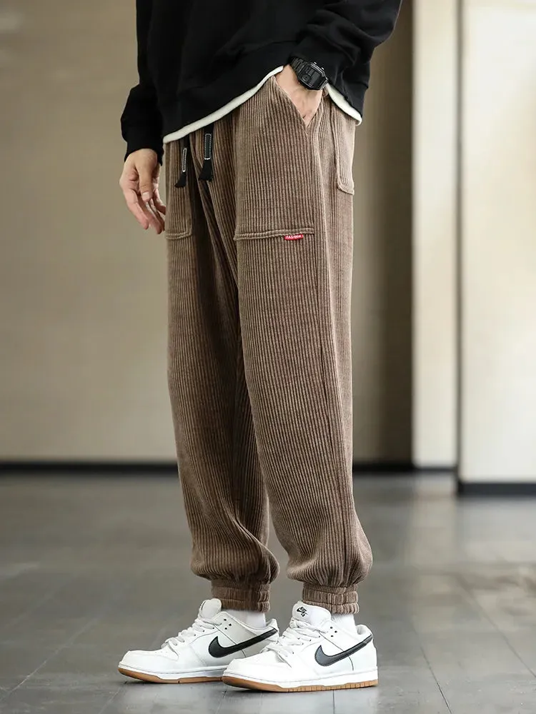 Oliver Corduroy Joggers