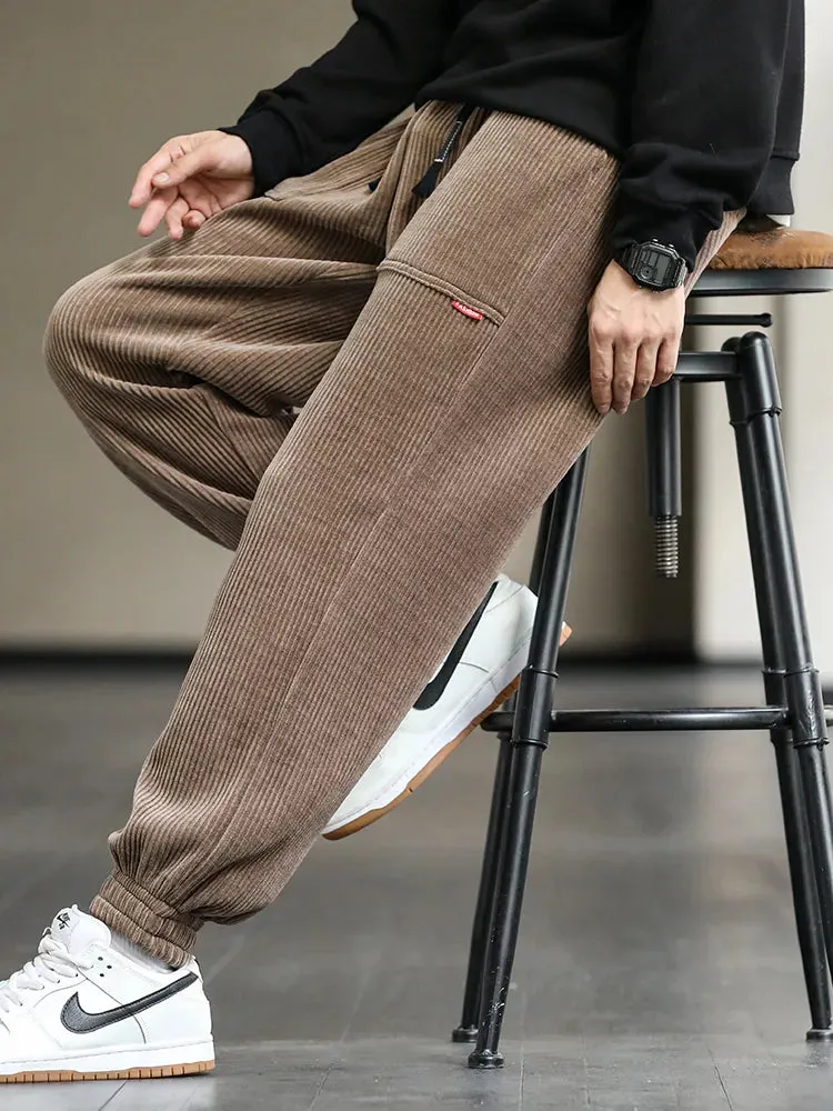 Oliver Corduroy Joggers