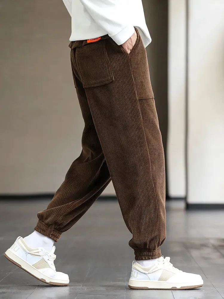 Oliver Corduroy Joggers