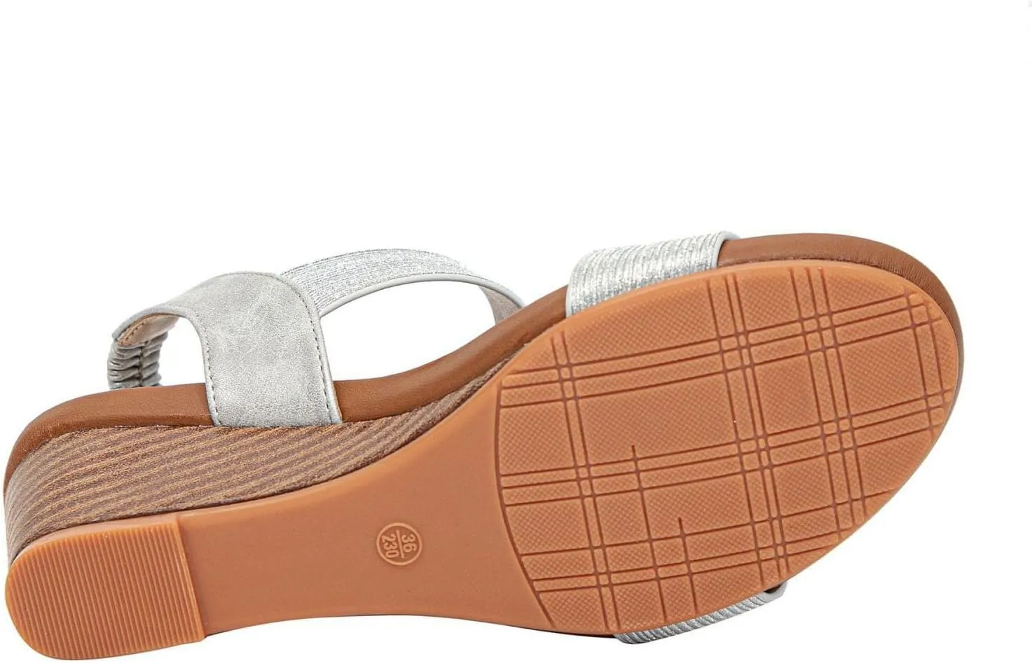 Orthopedic Wedge Sandals for Women Walking Slippers with Arch Support Lightweight Flats Open Toe Summer Slippers Comfortable Breathable Shoes Slip on Platform Sandals 2025 Trendy Beach Footwear Casual