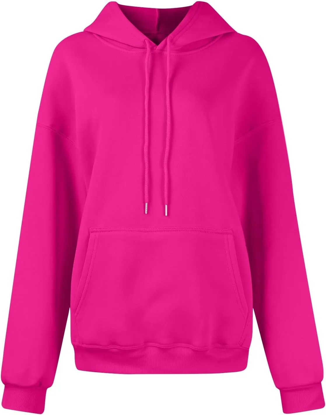 Oversized Hoodies For Women Long Sleeve With Pockets Sweatshirt Trendy Drawstring Pullover Winter Clothes