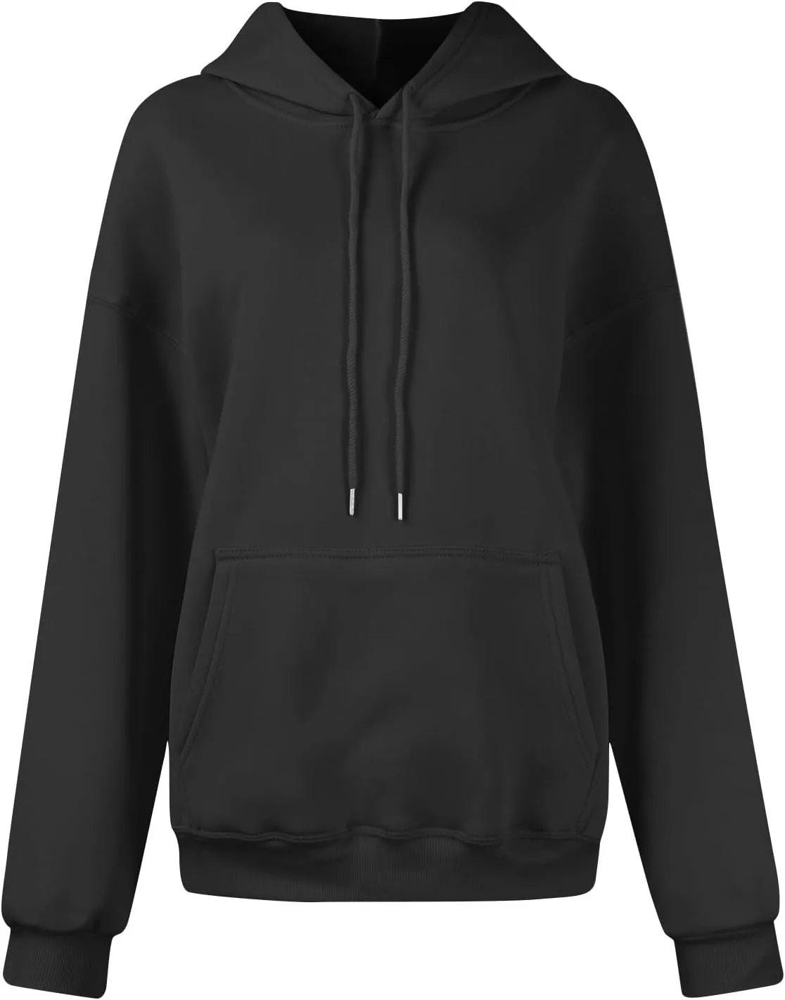 Oversized Hoodies For Women Long Sleeve With Pockets Sweatshirt Trendy Drawstring Pullover Winter Clothes