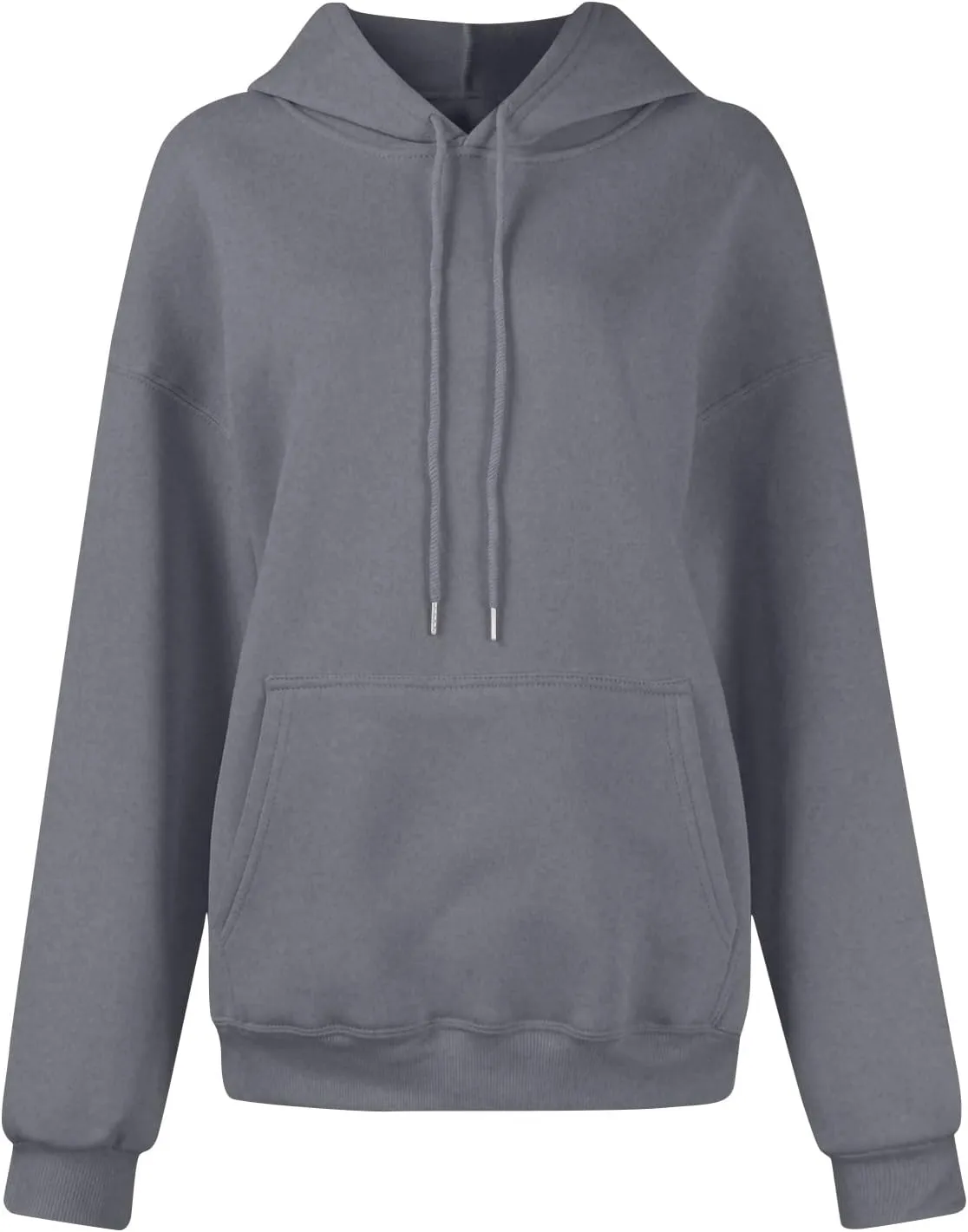 Oversized Hoodies For Women Long Sleeve With Pockets Sweatshirt Trendy Drawstring Pullover Winter Clothes