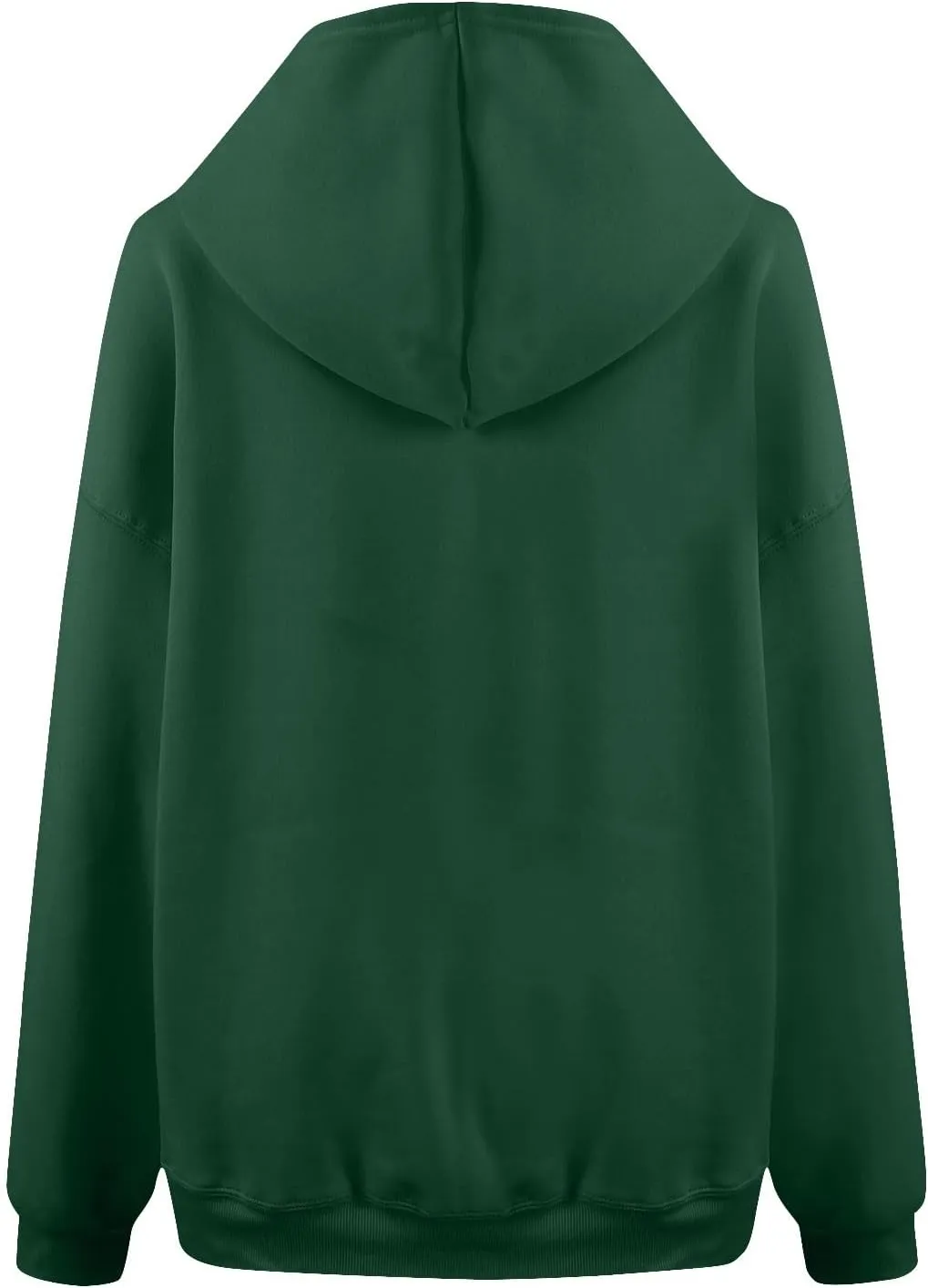 Oversized Hoodies For Women Long Sleeve With Pockets Sweatshirt Trendy Drawstring Pullover Winter Clothes