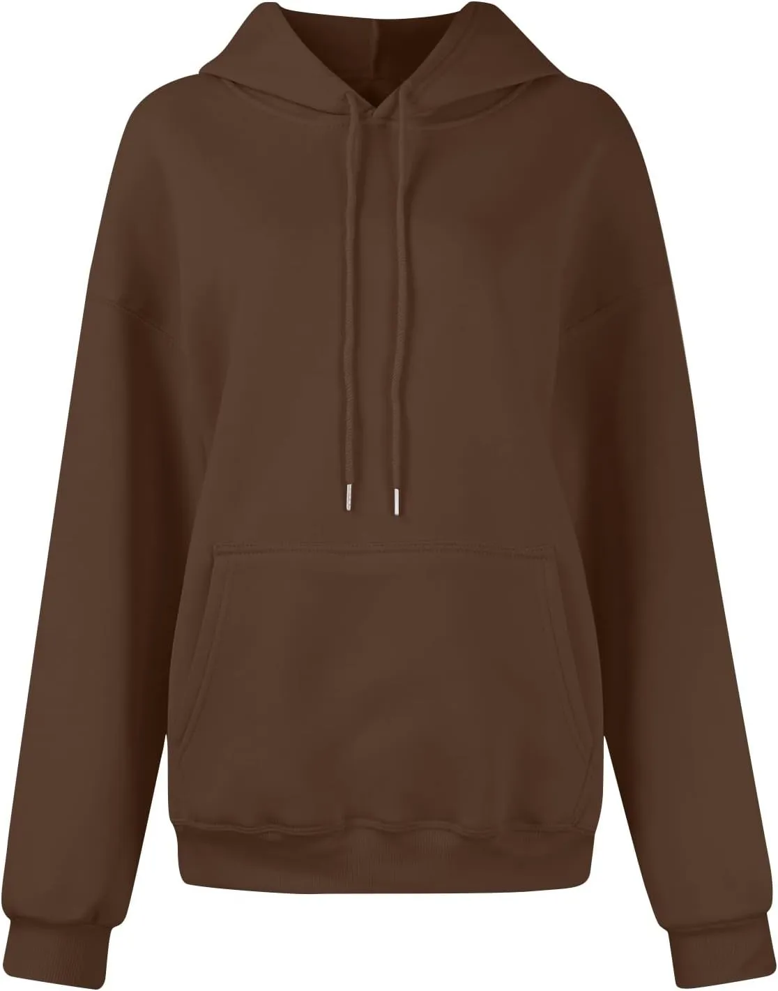 Oversized Hoodies For Women Long Sleeve With Pockets Sweatshirt Trendy Drawstring Pullover Winter Clothes