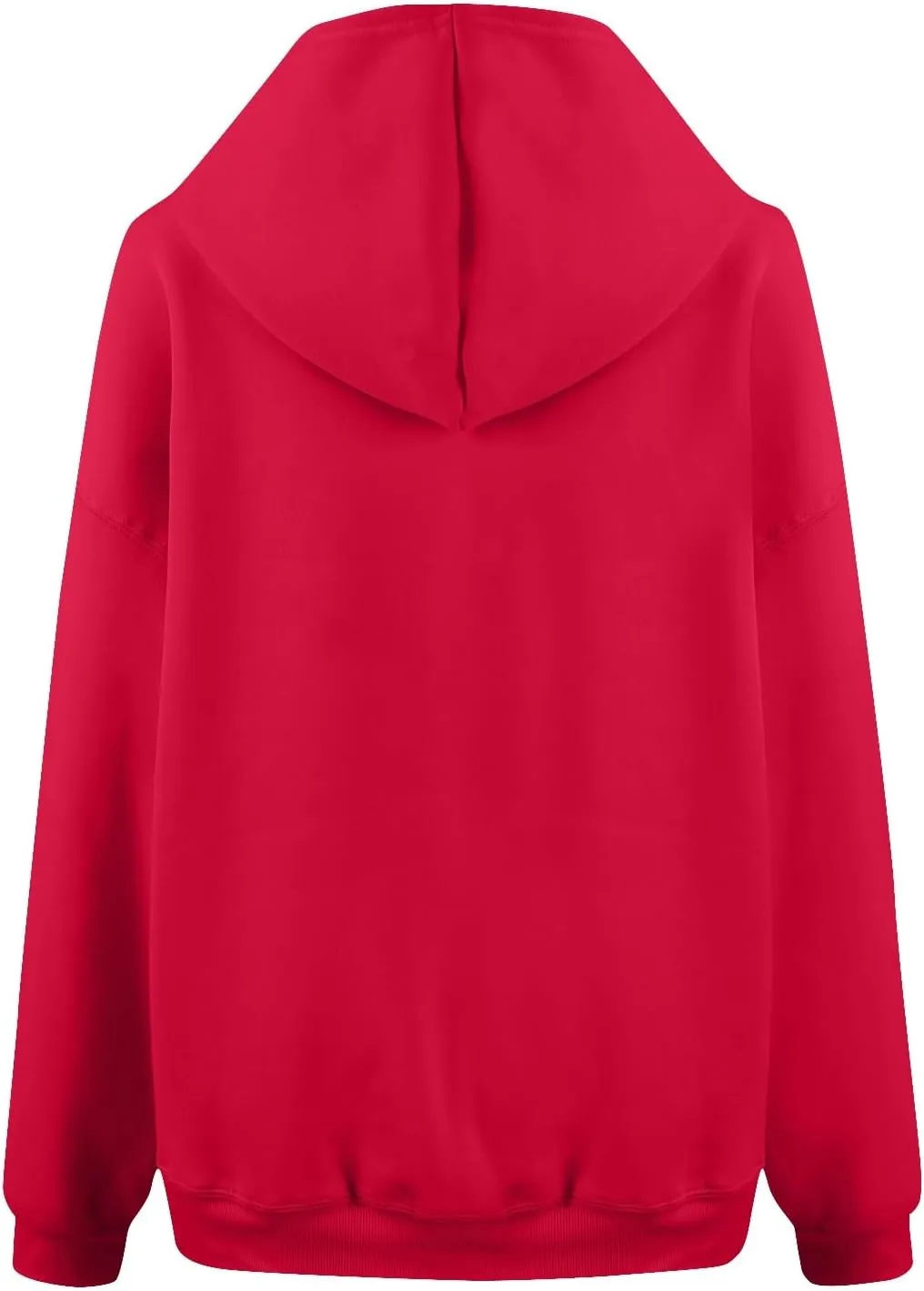 Oversized Hoodies For Women Long Sleeve With Pockets Sweatshirt Trendy Drawstring Pullover Winter Clothes