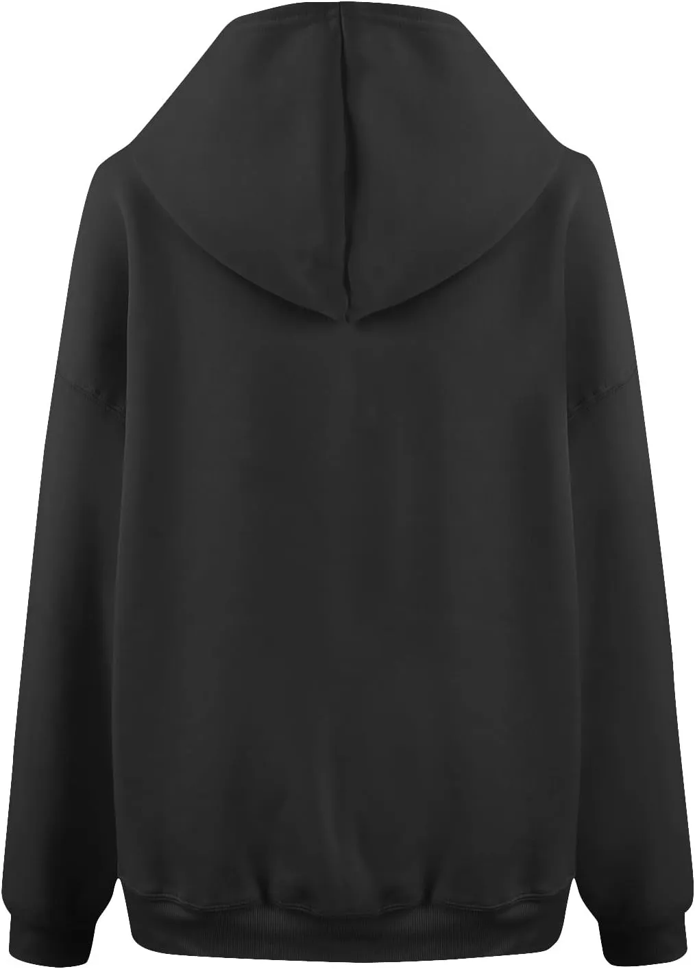 Oversized Hoodies For Women Long Sleeve With Pockets Sweatshirt Trendy Drawstring Pullover Winter Clothes