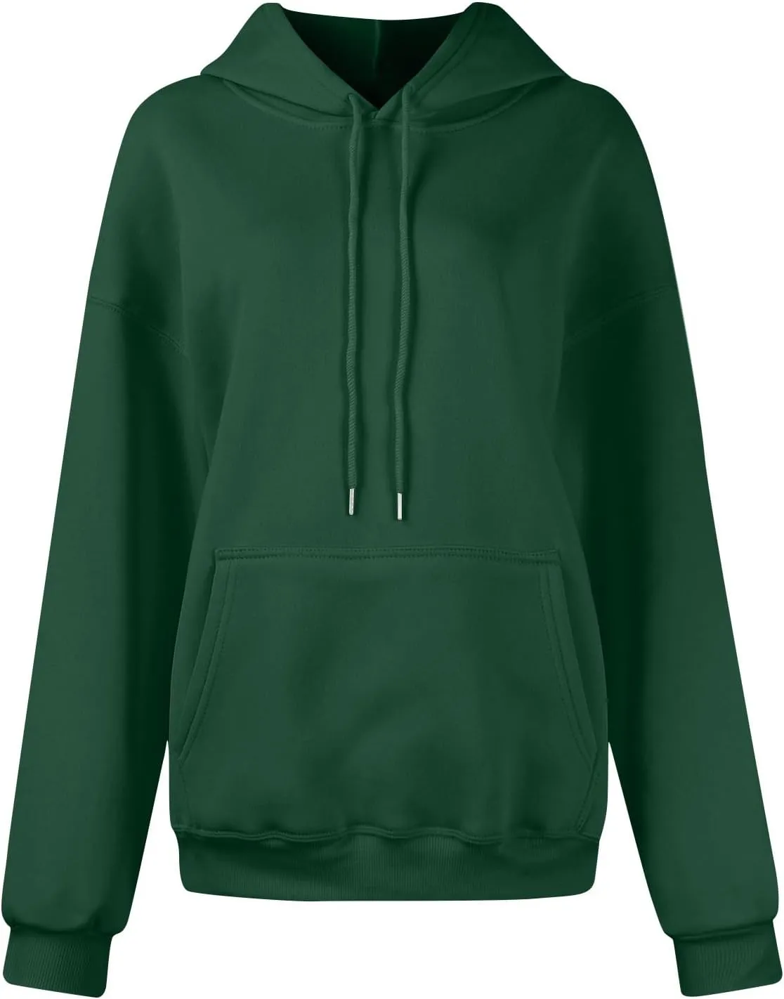 Oversized Hoodies For Women Long Sleeve With Pockets Sweatshirt Trendy Drawstring Pullover Winter Clothes