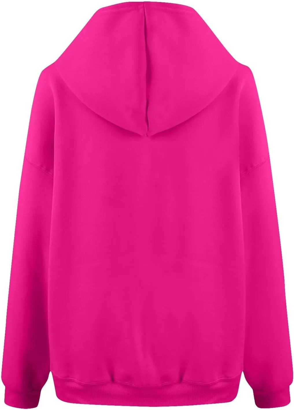 Oversized Hoodies For Women Long Sleeve With Pockets Sweatshirt Trendy Drawstring Pullover Winter Clothes
