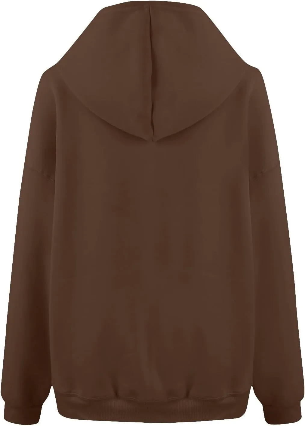 Oversized Hoodies For Women Long Sleeve With Pockets Sweatshirt Trendy Drawstring Pullover Winter Clothes