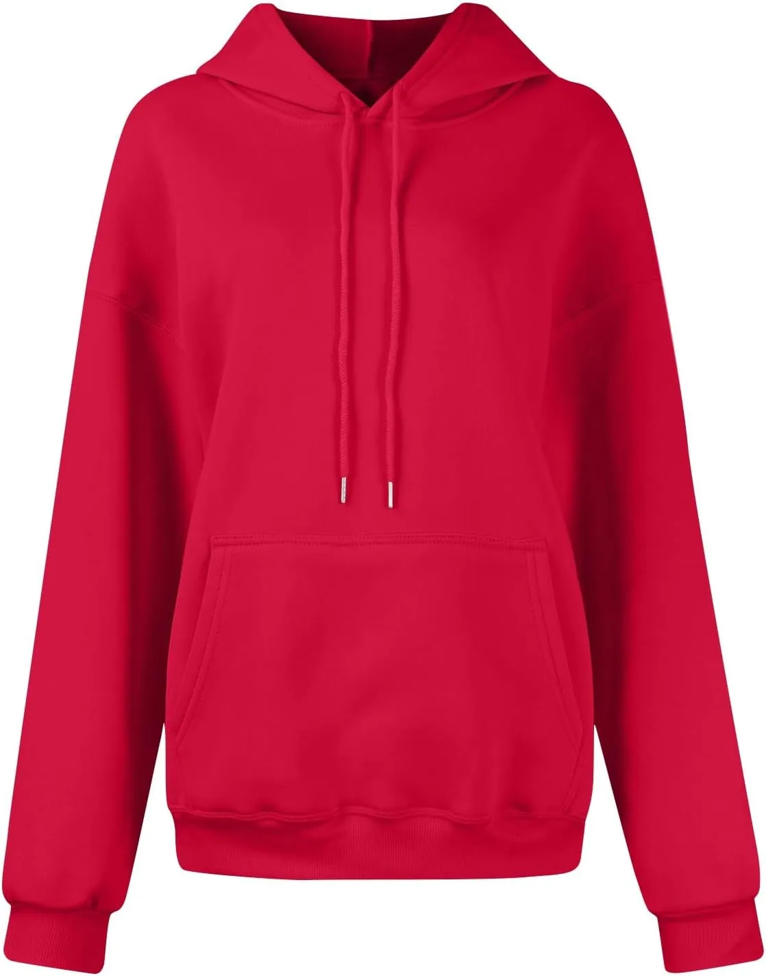 Oversized Hoodies For Women Long Sleeve With Pockets Sweatshirt Trendy Drawstring Pullover Winter Clothes