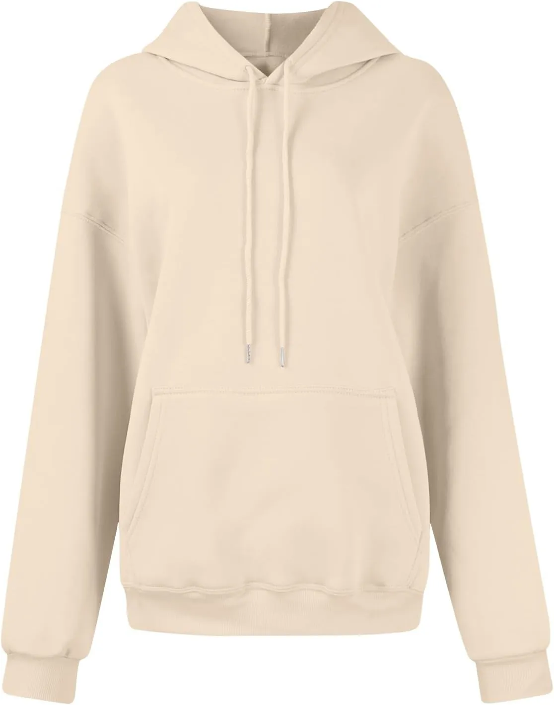 Oversized Hoodies For Women Sweatshirt Trendy Winter Clothes Drawstring Pullover Long Sleeve With Pockets