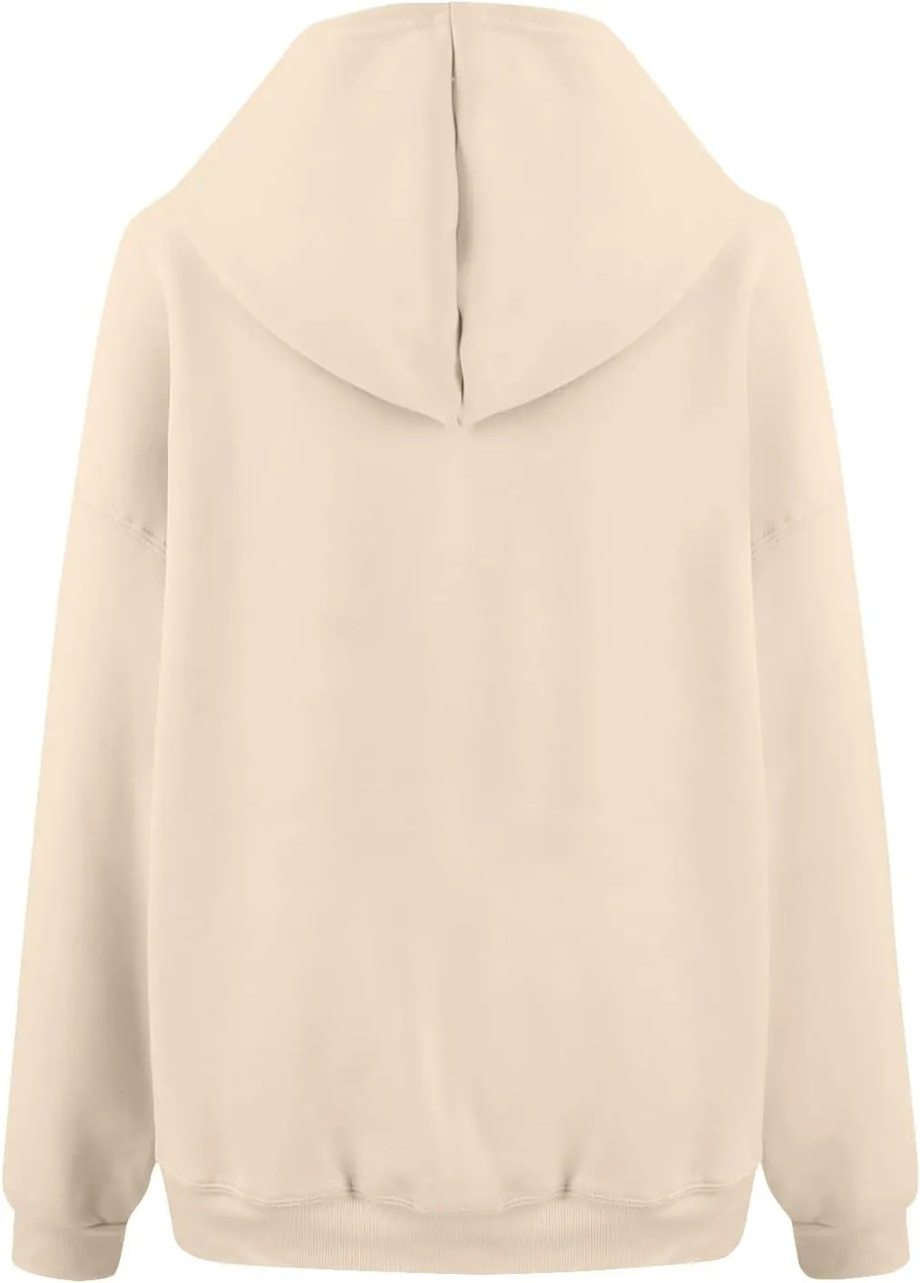 Oversized Hoodies For Women Sweatshirt Trendy Winter Clothes Drawstring Pullover Long Sleeve With Pockets